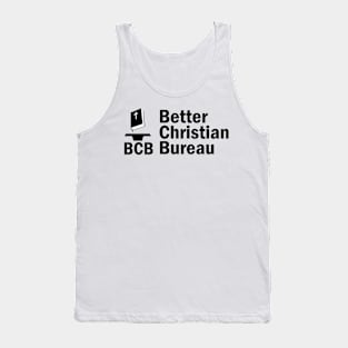 BCB Better Christian Bureau Tank Top